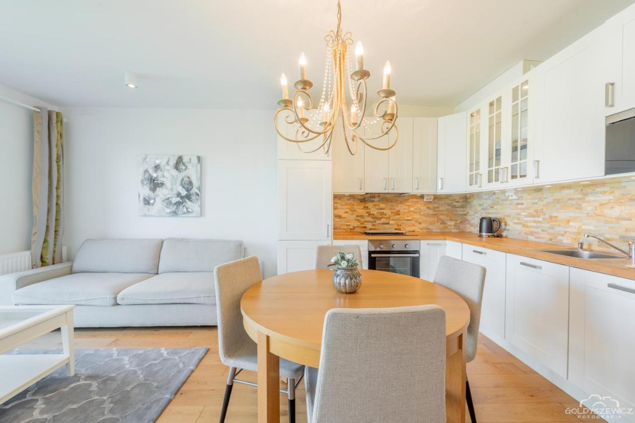 Horyzont Apartamenty -Apartament Willa Karl- Blisko Centrum Kolobrzeg Bagian luar foto